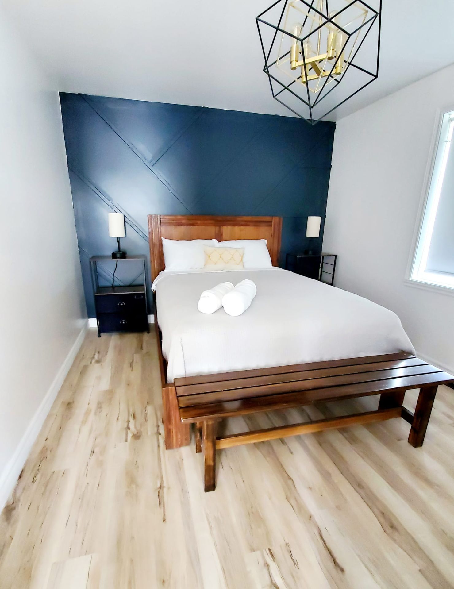 Chalet Nantel bathroom and amenities