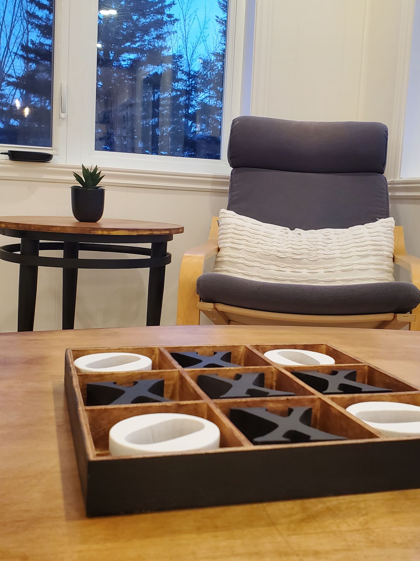 Chalet Nantel cottage entrance