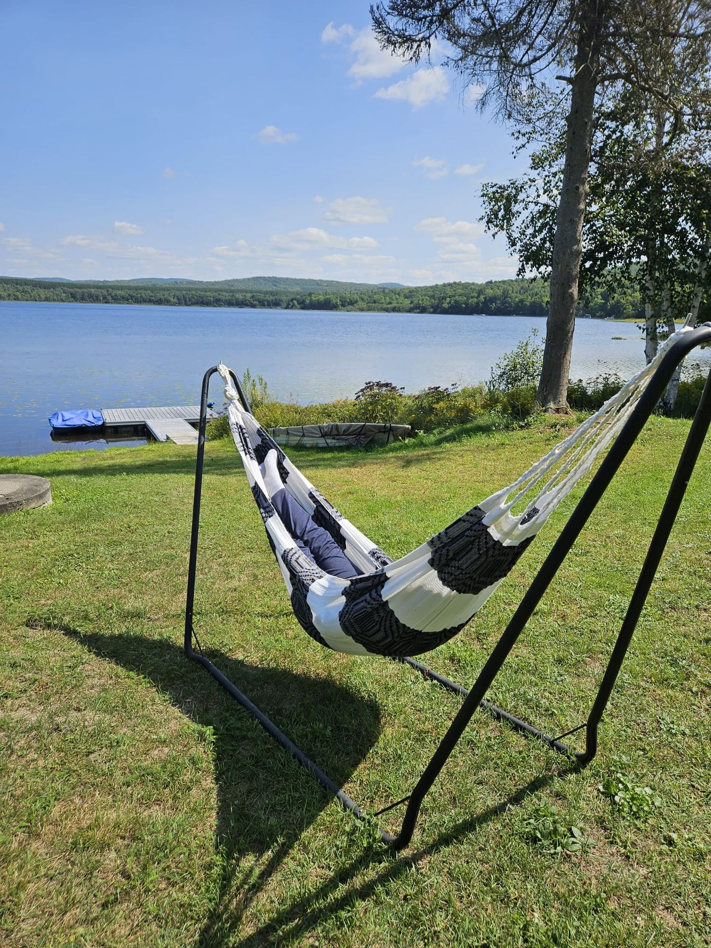 Wildlife near Chalet Nantel cottage